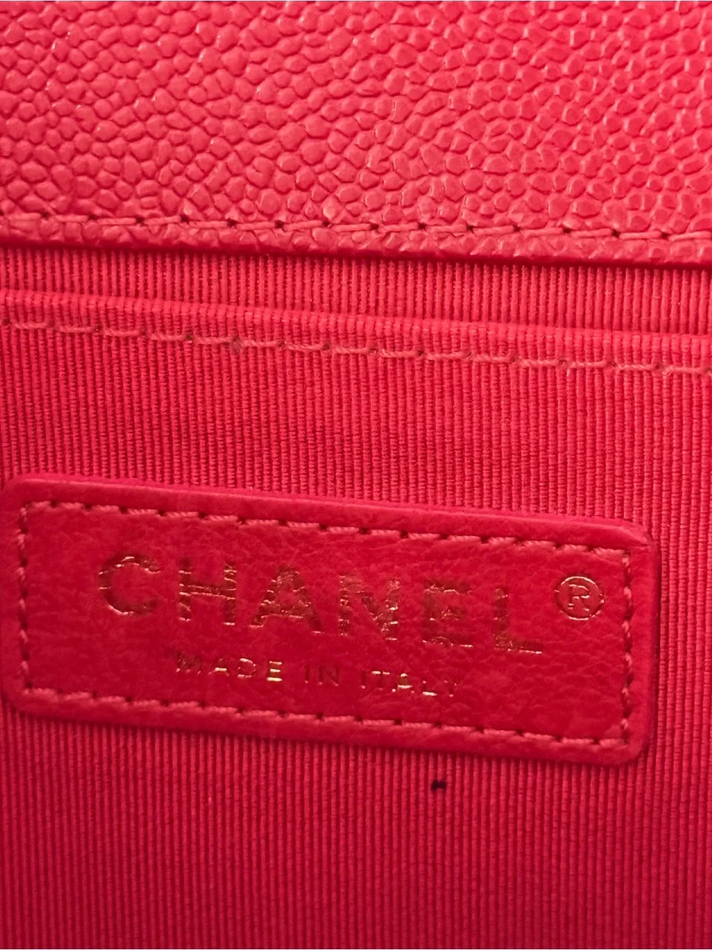 CHANEL authentic medium